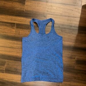 Lululemon Swiftly Tech Racerback Tank Heather Blue